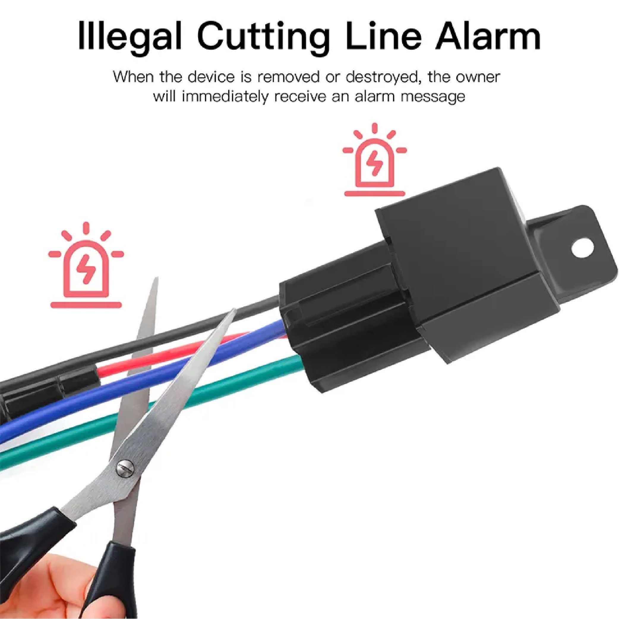 High Quality Real-time GPS Car Tracker Device Remote Engine Cut-Off Truck Security IOS Android Apps Beidou LBS Locator Tracking