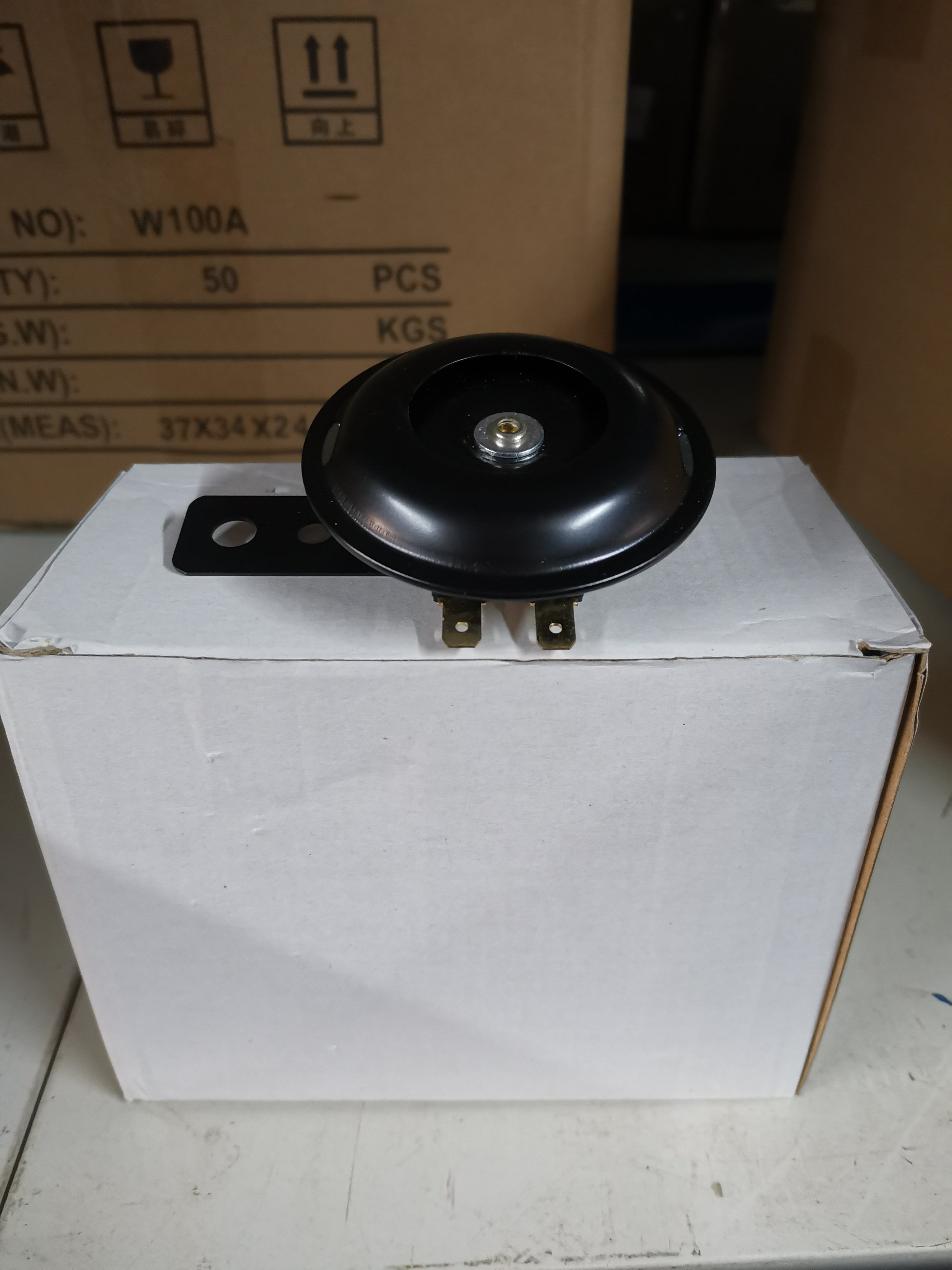 48v Horn Electric Horn 12V 36V 48V 72V Forklift Motorcycle 48v Horn
