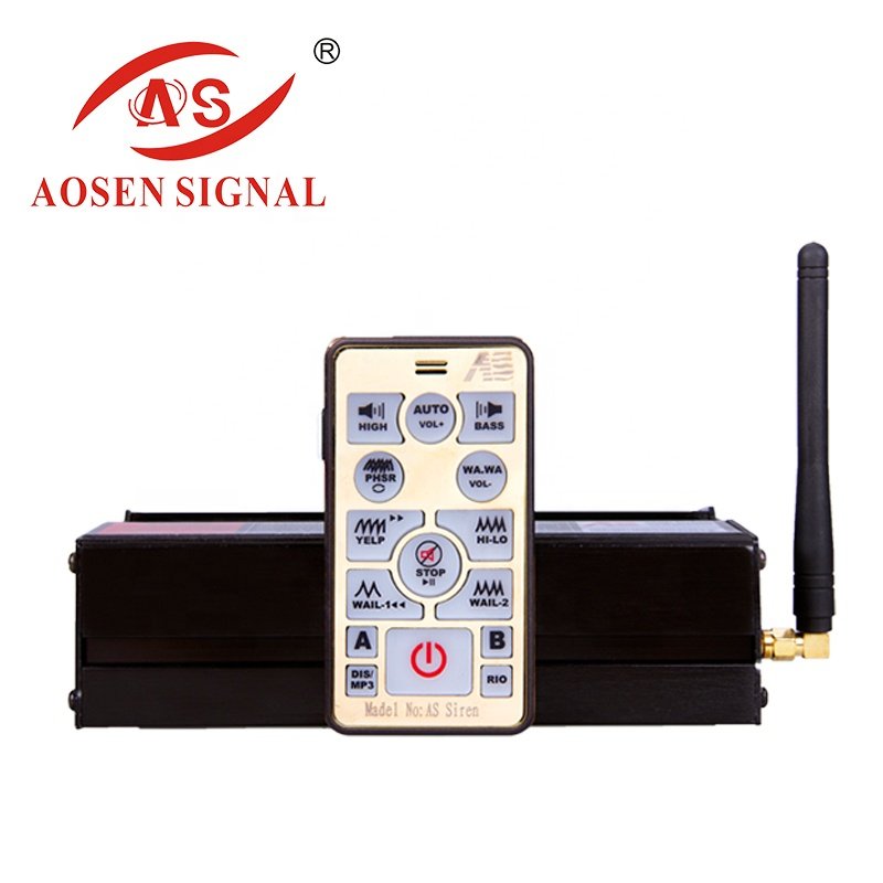 Hot Product Car Electronic Horns 600W Wireless Alarm Siren Amplifier Speakers for Truck