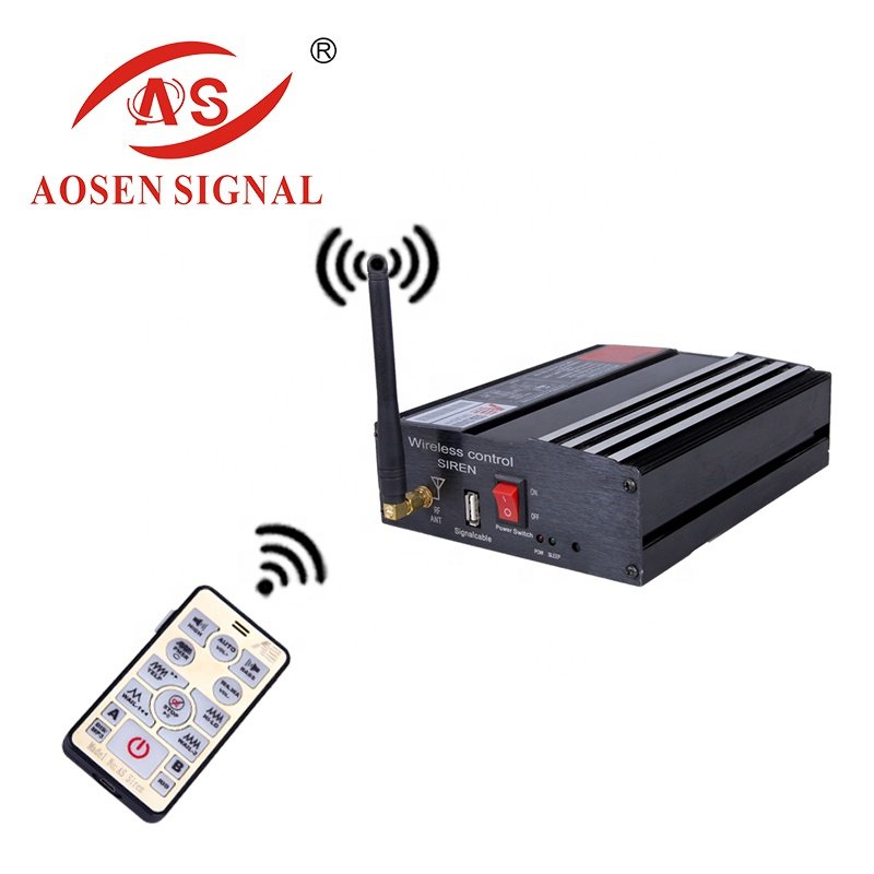 Hot Product Car Electronic Horns 600W Wireless Alarm Siren Amplifier Speakers for Truck