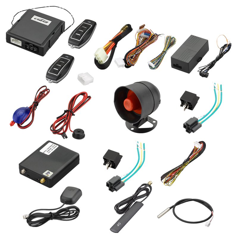 4G New Design GPS/GSM Smartphone APP 2-way Car Alarm With Remote Engine Start