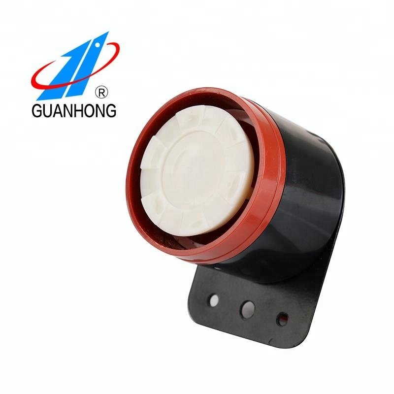 Pke 12V Buzzer Piezo Siren 105dB CAR ALARM GP-06 1 or 6 Tone Siren