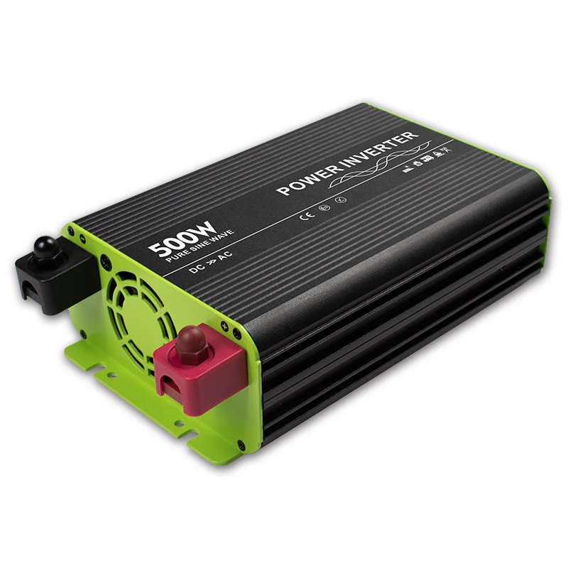 Pure Sine Wave Inverter 500W DC12V 24V to AC 220V 50Hz 60Hz Power Converter for Car Voltage Transforme