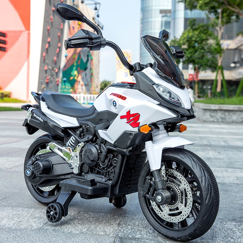 New Style Electric 3-Wheeled Motorcycle Toy for Kids Music-Enabled Ride-On Car with 3 Wheels
