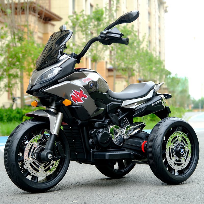 New Style Electric 3-Wheeled Motorcycle Toy for Kids Music-Enabled Ride-On Car with 3 Wheels