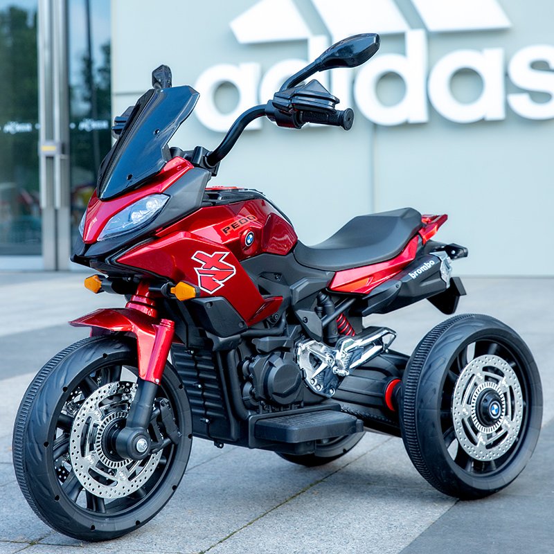 New Style Electric 3-Wheeled Motorcycle Toy for Kids Music-Enabled Ride-On Car with 3 Wheels