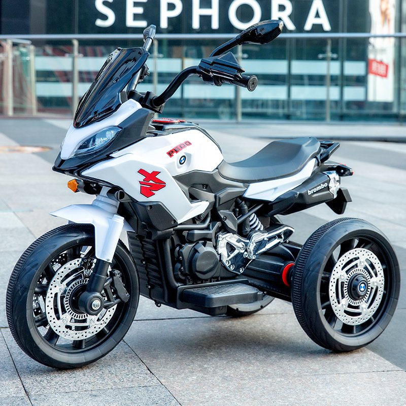New Style Electric 3-Wheeled Motorcycle Toy for Kids Music-Enabled Ride-On Car with 3 Wheels