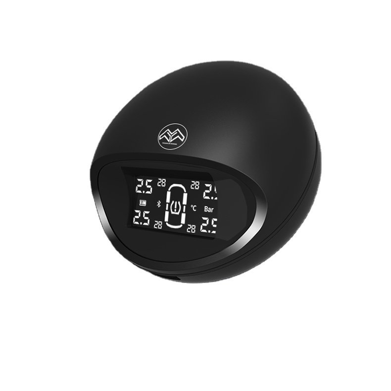 Smart Mini TPMS Car Tire Pressure Monitoring Alarm Monitor System 4 Wheel External Type Sensor Temperature Alert