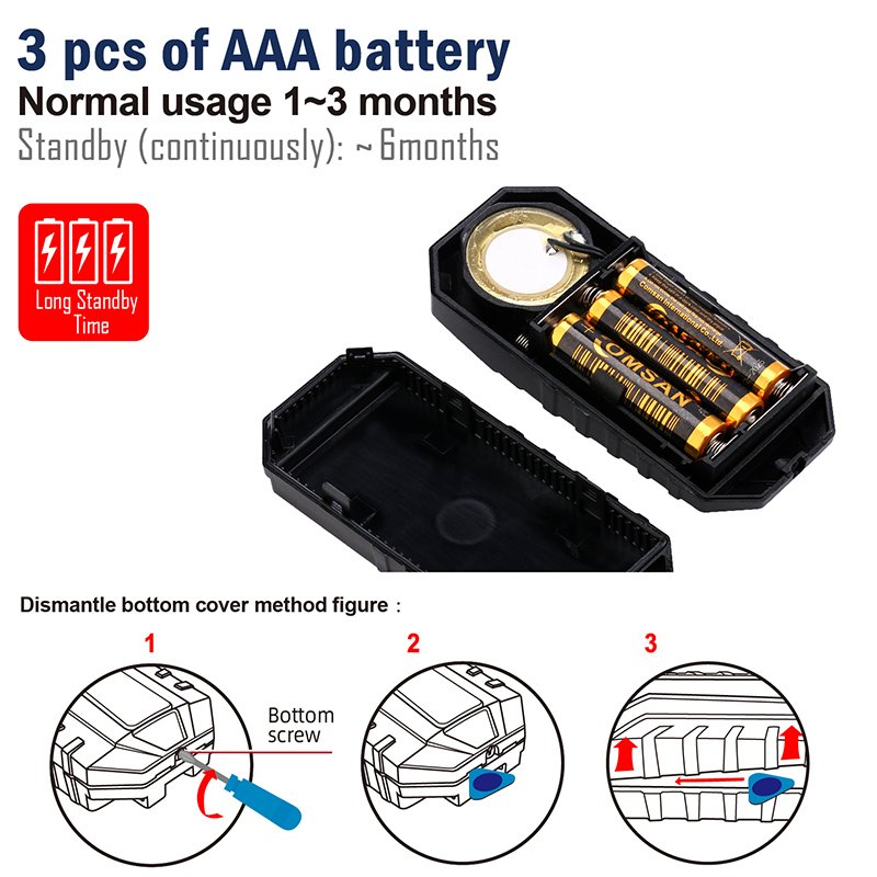 Vehicle Anti-theft Alarm Pro 7 Levels Sensitivity Bike Security Alarm Electric Scooter Bicycle Anti-theft Bike Car Alarm