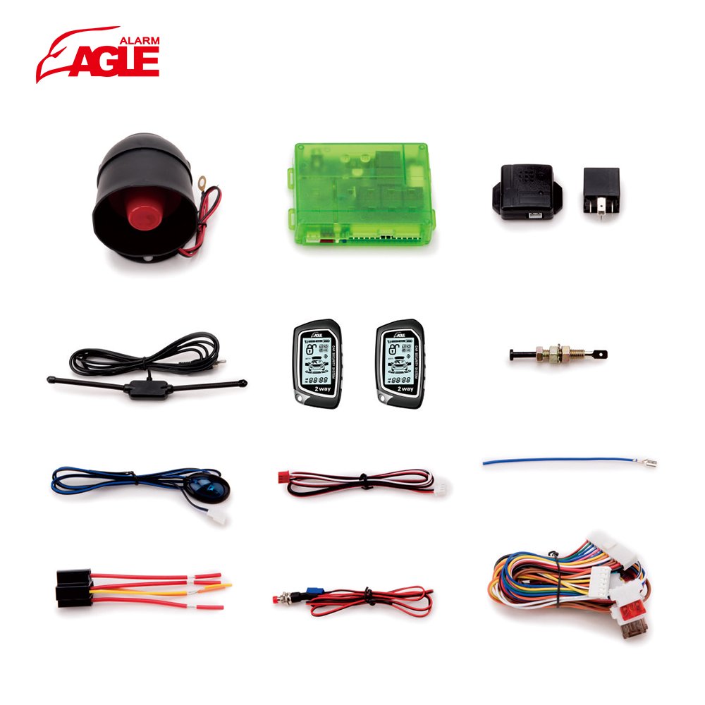 Remote Starter Two Way Car Alarm System With Car Remote