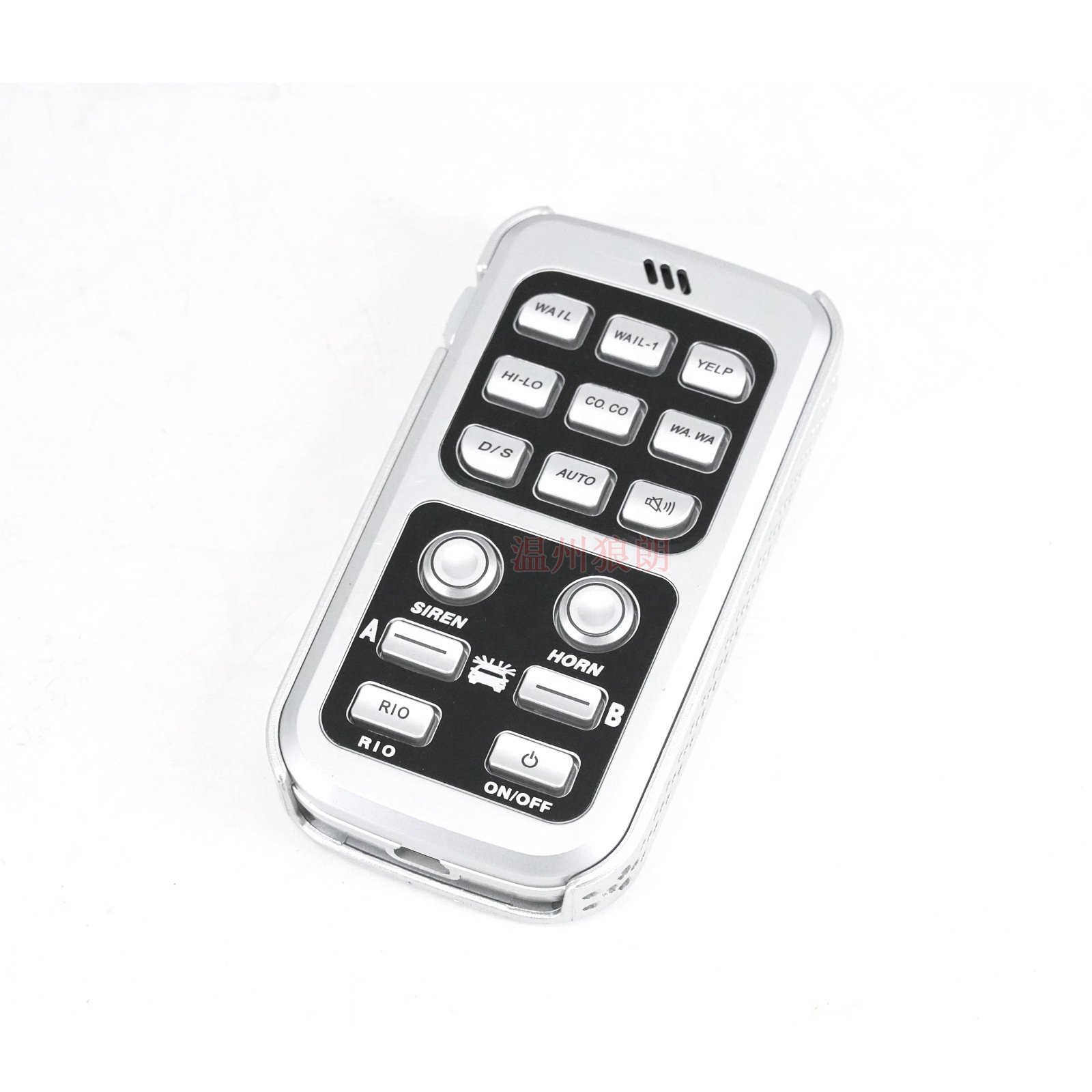 12V 200W Loud Siren Alarm Remote Control Siren Alarm PA Speaker Car Warning Alarm Horn MIC System Kit