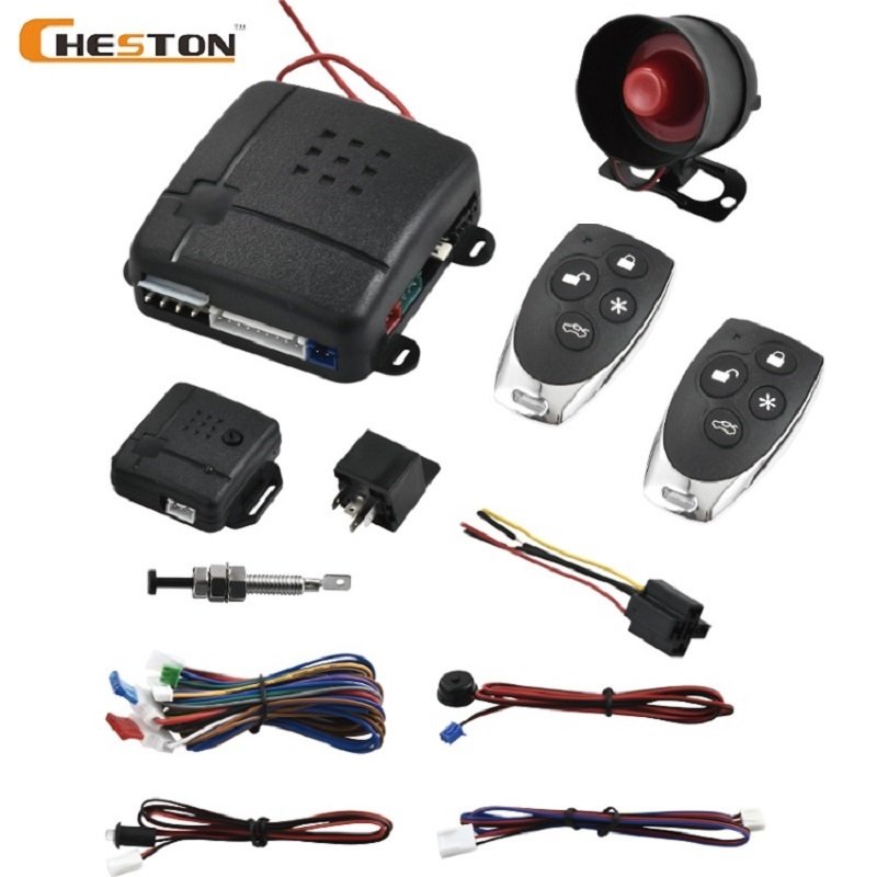 Good Quality Auto Rearming Remote Keyless System With Door Lock