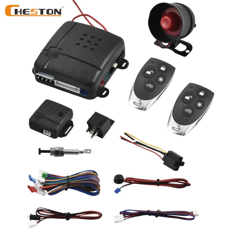 Good Quality Auto Rearming Remote Keyless System With Door Lock