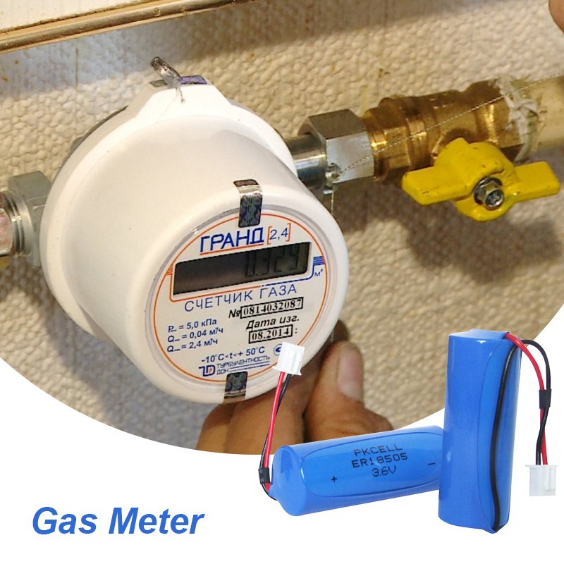 High Quality Lithium Battery 3.6v Er18505 a Size Battery for Water Meter