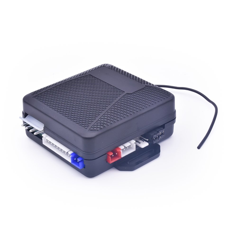 More Safety and Not Easy Copy and Program Variable/jumping Code 370 Mhz South America After-market Car Alarm Security System