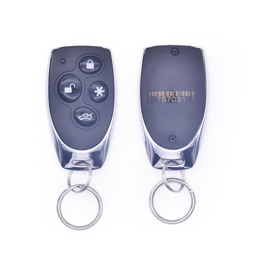 More Safety and Not Easy Copy and Program Variable/jumping Code 370 Mhz South America After-market Car Alarm Security System