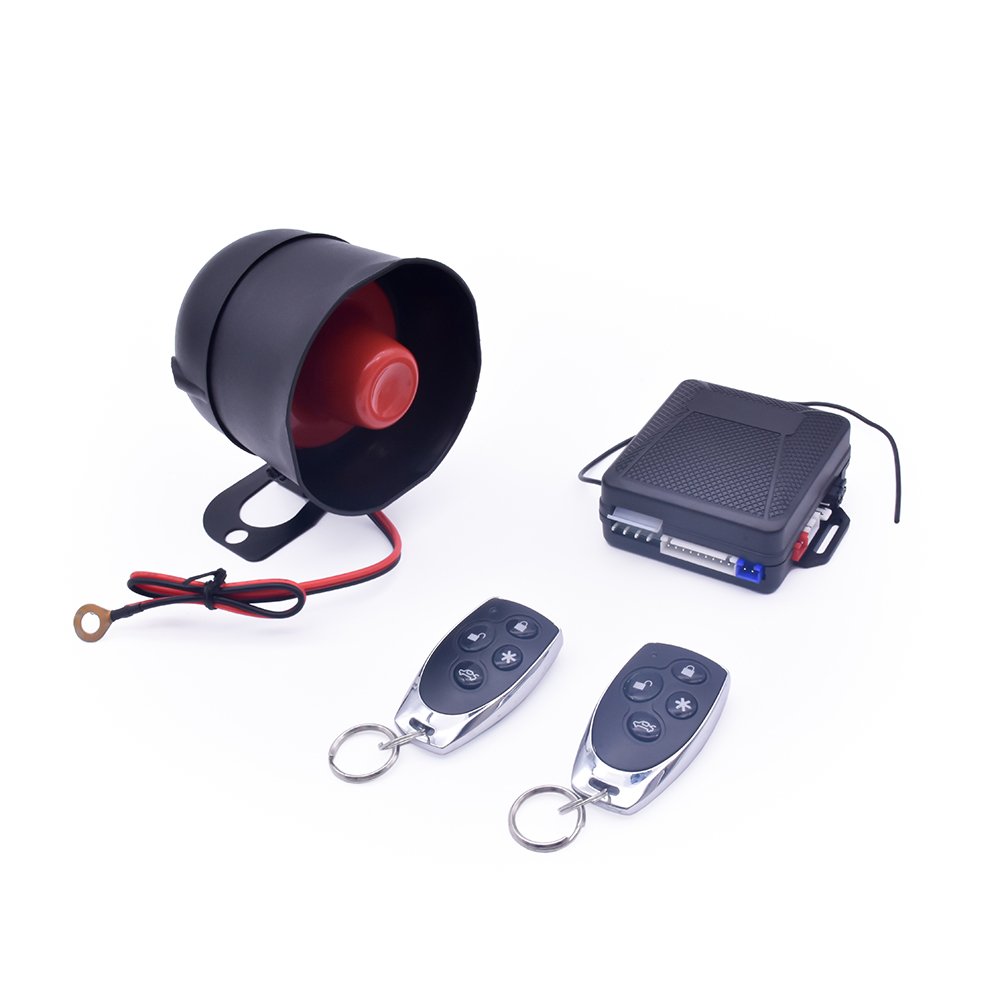 More Safety and Not Easy Copy and Program Variable/jumping Code 370 Mhz South America After-market Car Alarm Security System