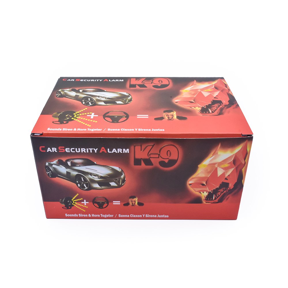 More Safety and Not Easy Copy and Program Variable/jumping Code 370 Mhz South America After-market Car Alarm Security System