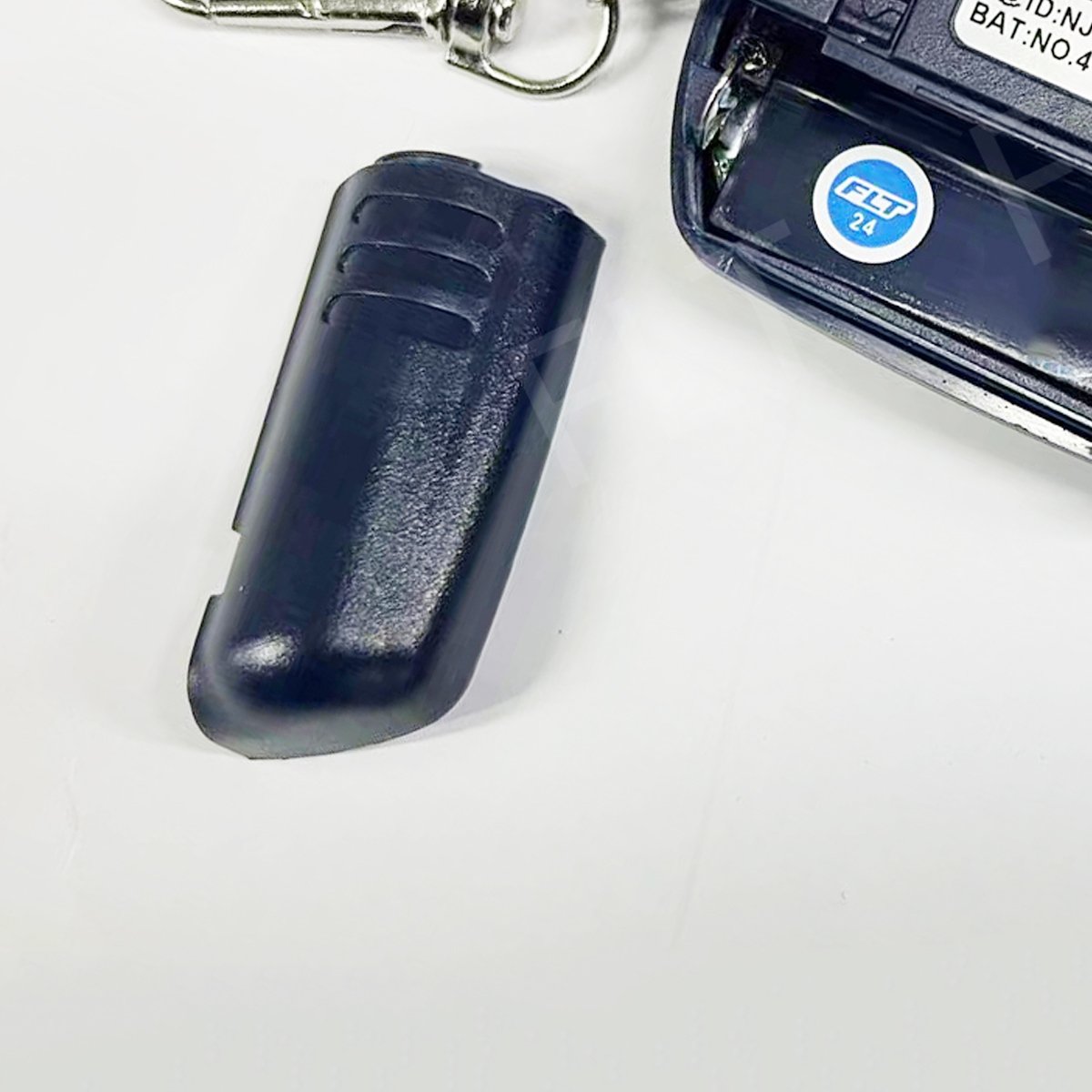 FLT B9 Battery Cover for Starline LCD Remote Control Case Shell Keychain B9 KGB FX-7 FX7 FX 7 with Keychain Car Alarm