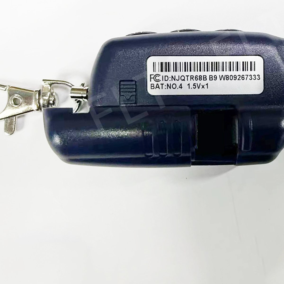FLT B9 Battery Cover for Starline LCD Remote Control Case Shell Keychain B9 KGB FX-7 FX7 FX 7 with Keychain Car Alarm