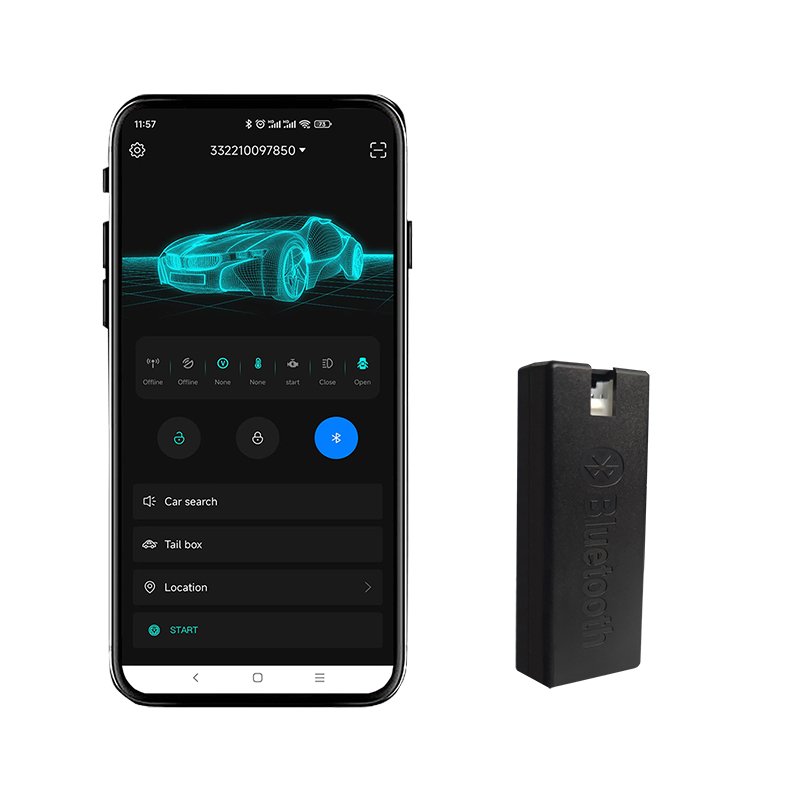 High Quality CarEasy Push Button Engine Start Car Alarm System Working With Original Remote Control