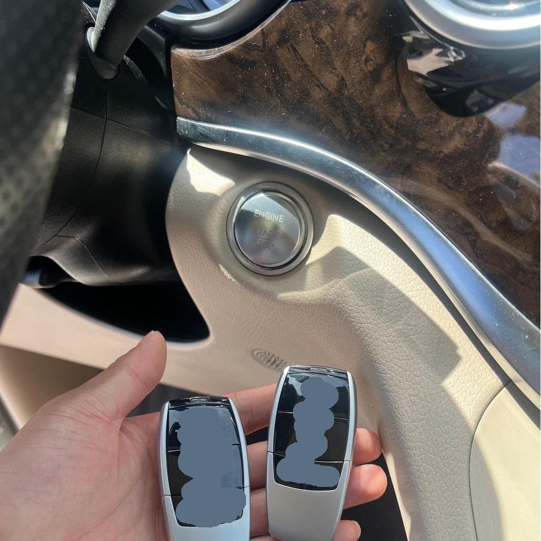 For Mercedes Benz Sprinter Upgrade Engine Push Start Stop System Remote Starter Keyless Entry Plug Play Car Accessories