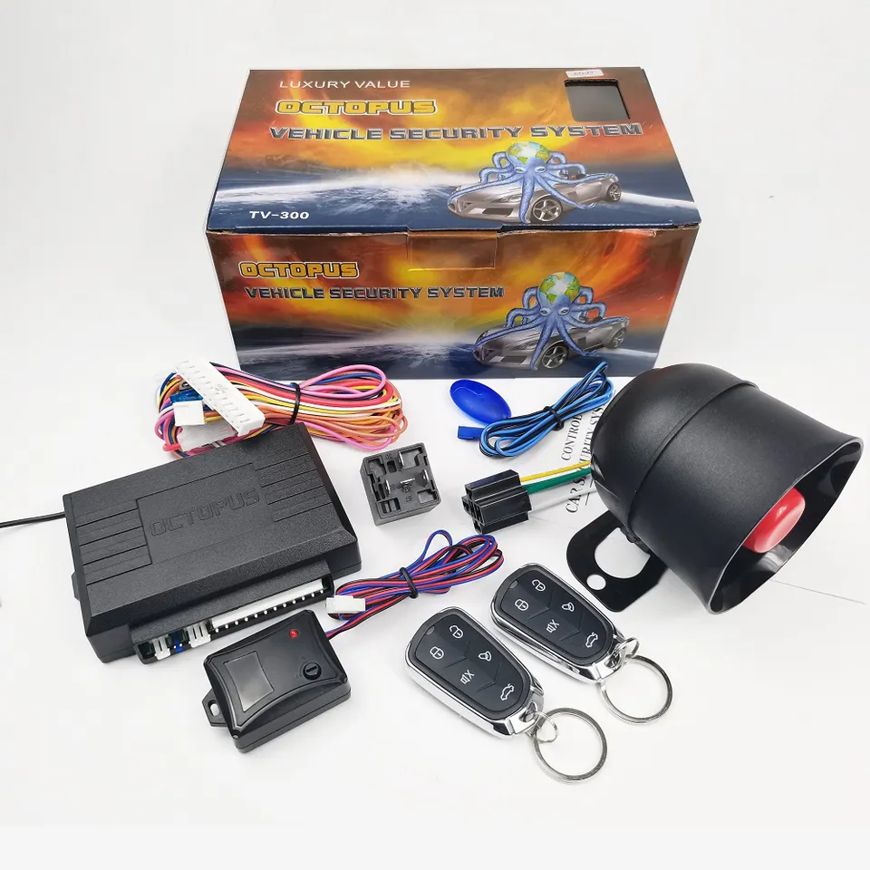 New Style Octopus Eagle Car Security Alarm with Cut off Popular in Kenya