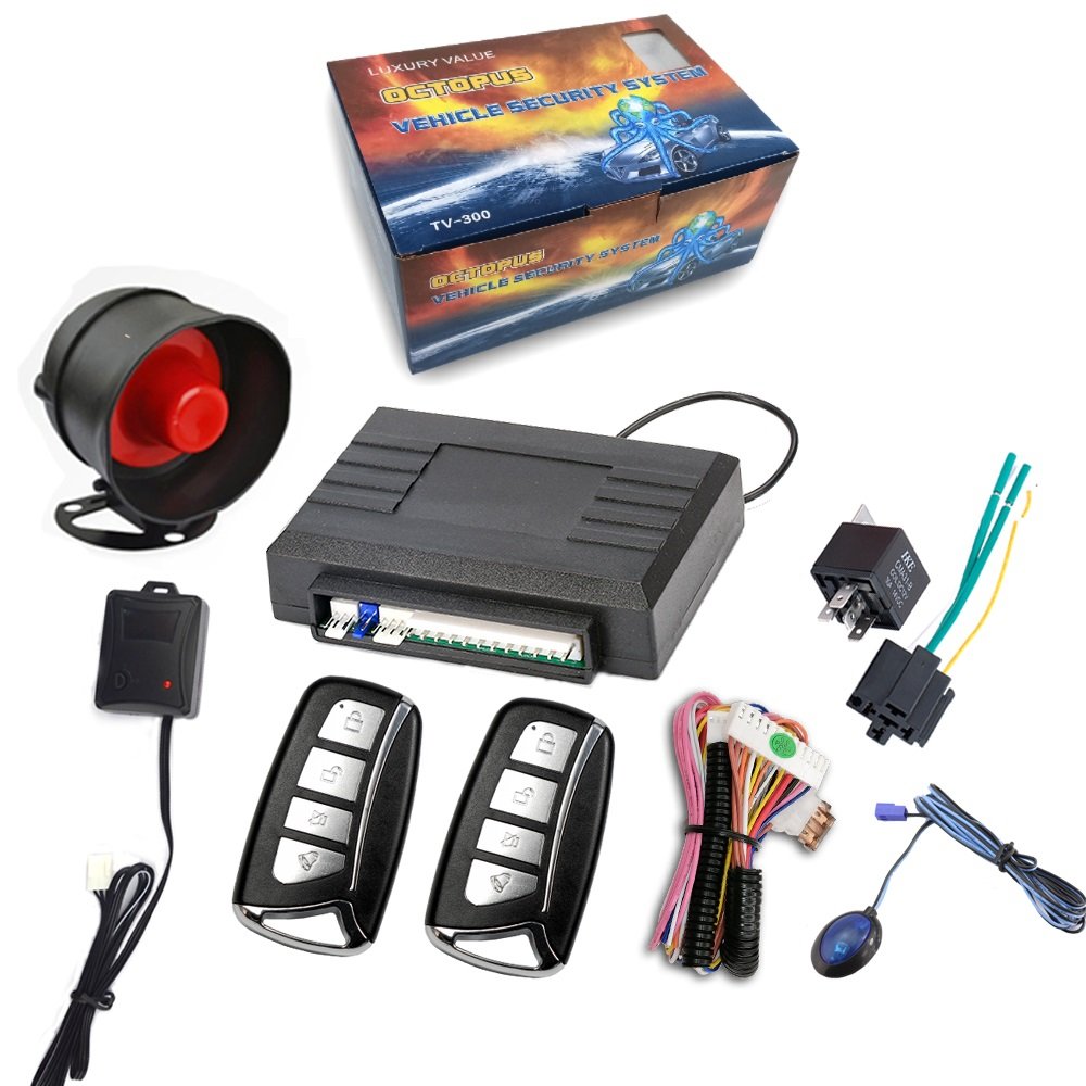 New Style Octopus Eagle Car Security Alarm with Cut off Popular in Kenya