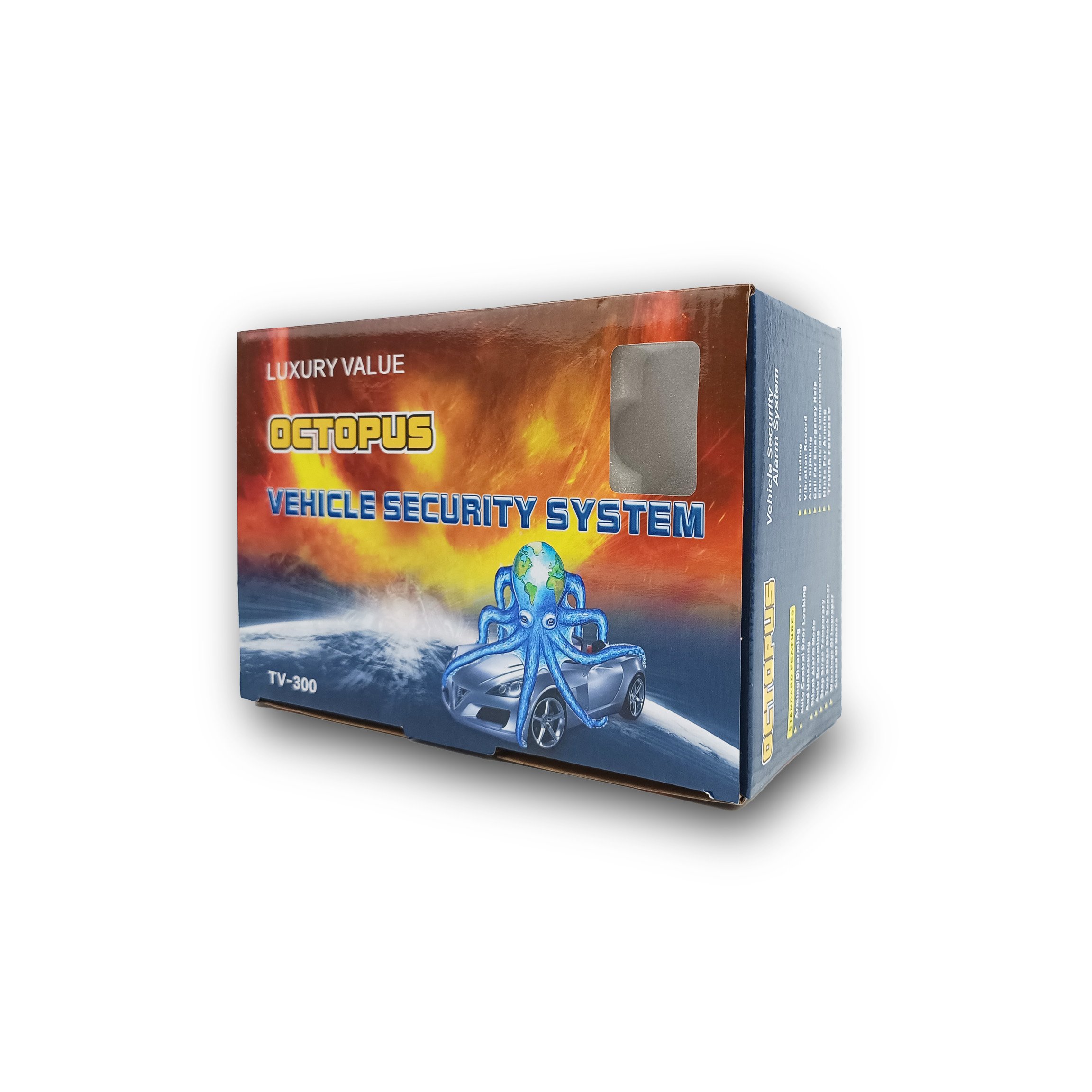 New Style Octopus Eagle Car Security Alarm with Cut off Popular in Kenya