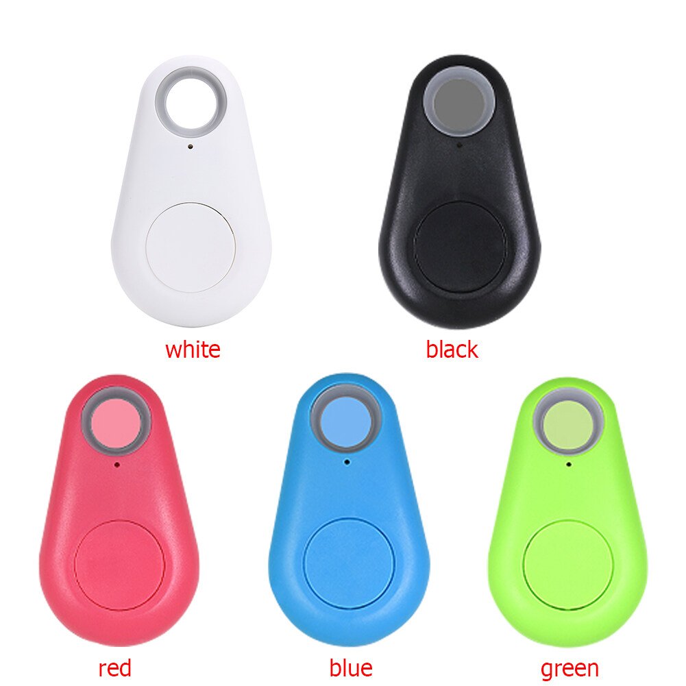 Portable Mini Smart Alarm Pet GPS Tracking Device for Pet Kids Wallet Car Key Finder Locator