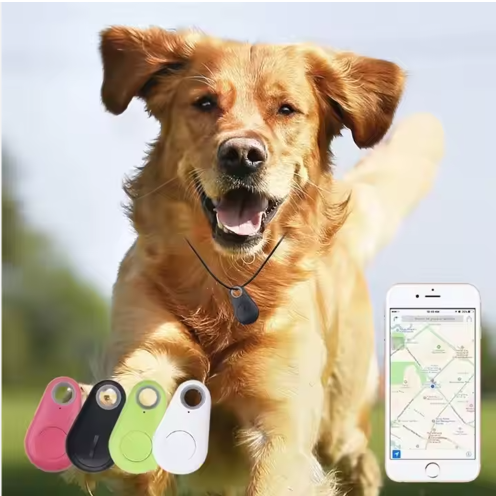 Portable Mini Smart Alarm Pet GPS Tracking Device for Pet Kids Wallet Car Key Finder Locator
