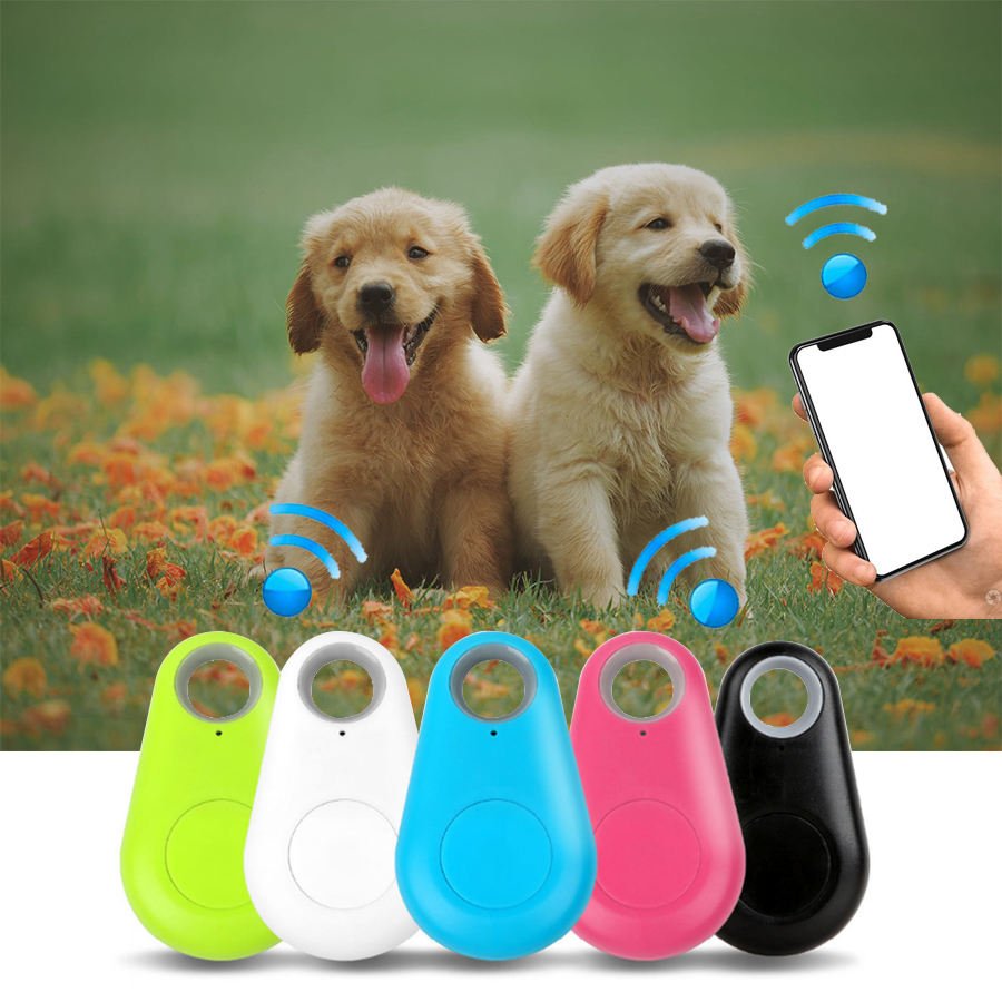 AilesTecca Portable Wireless Key Finder Locator Alarm Itag Key Chain Tracker Anti-Lost Tracking Device for Car/pet/wallet