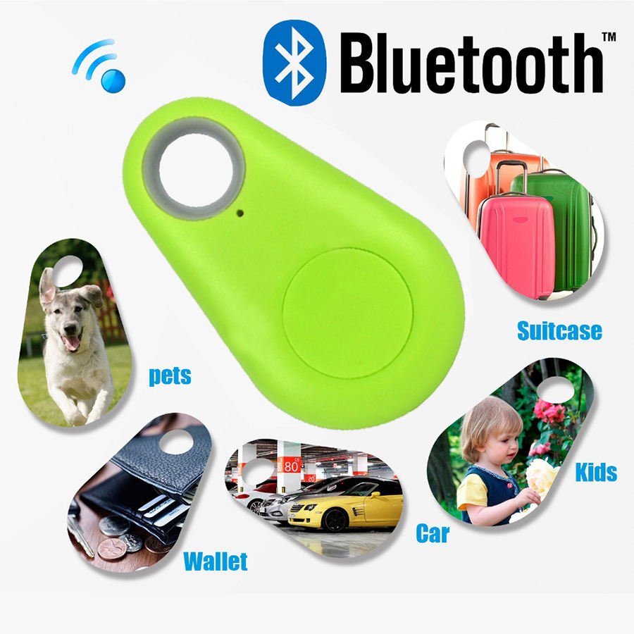AilesTecca Portable Wireless Key Finder Locator Alarm Itag Key Chain Tracker Anti-Lost Tracking Device for Car/pet/wallet