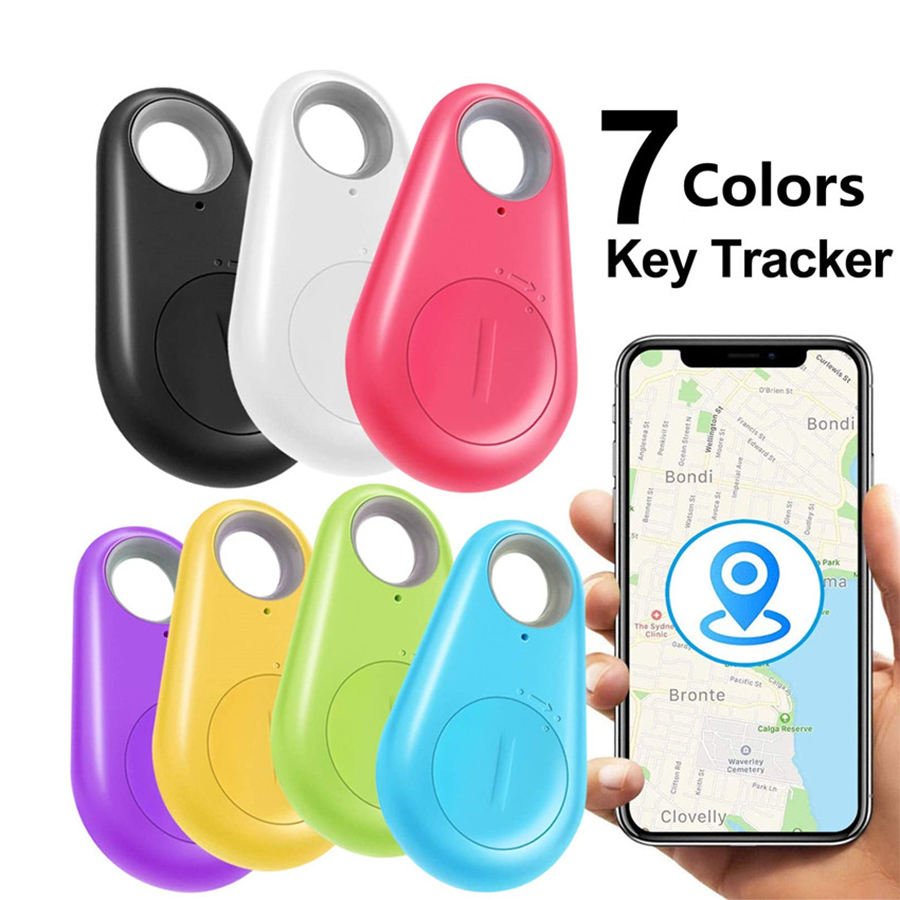 AilesTecca Portable Wireless Key Finder Locator Alarm Itag Key Chain Tracker Anti-Lost Tracking Device for Car/pet/wallet