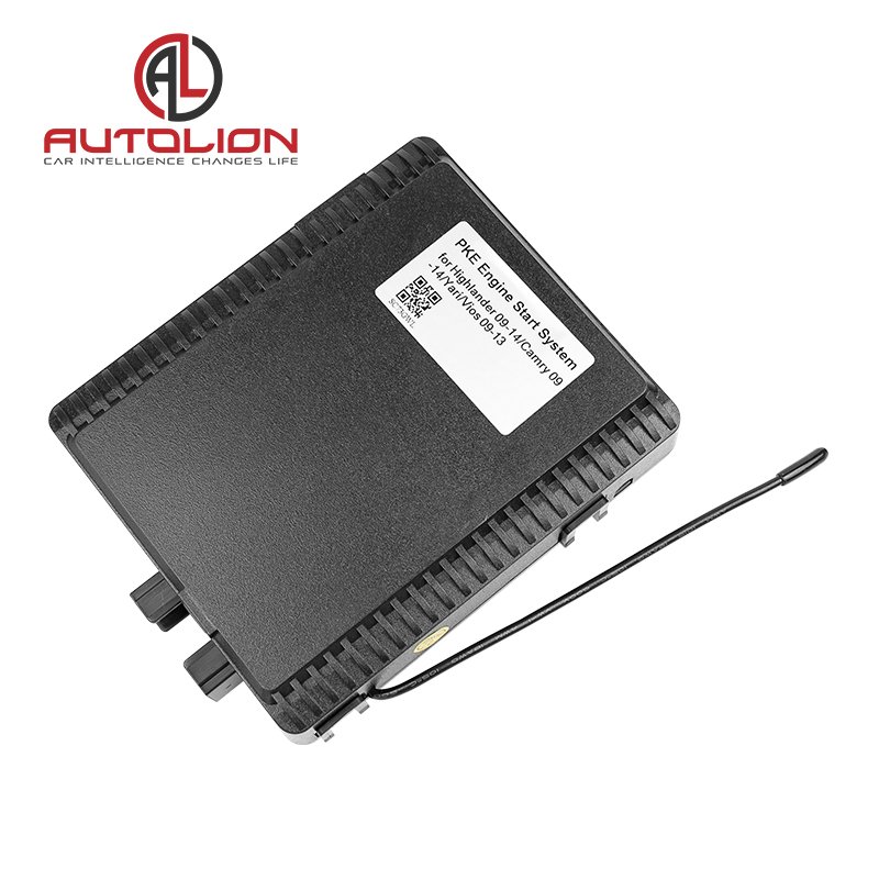 PKE Passive Keyless Entry Car Alarm Push Button Engine Start Stop System with Remote Engine Start for toyota Vehicle