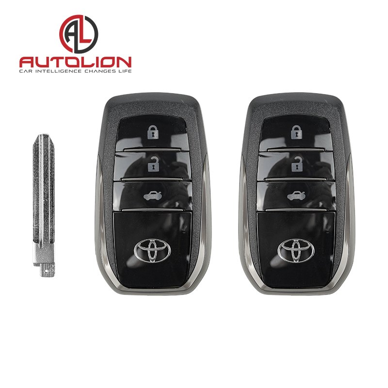 PKE Passive Keyless Entry Car Alarm Push Button Engine Start Stop System with Remote Engine Start for toyota Vehicle