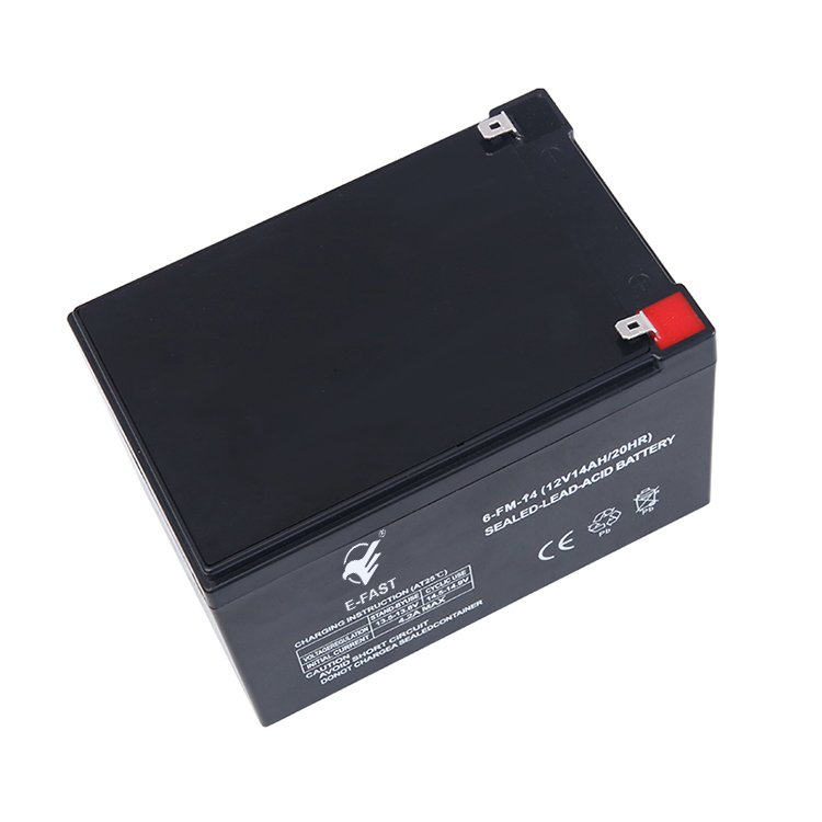 E-FAST ET14-12 Hot sealed Lead Acid Batteries 12v 14ah Solar Panels for Home Use