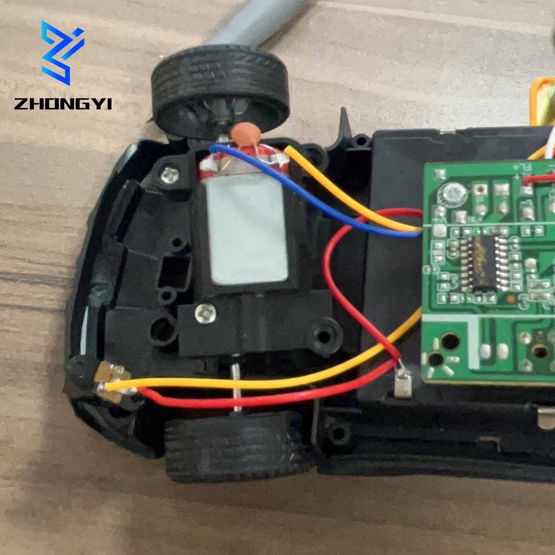 kids electric luminous music pcb board universal mini car toy light