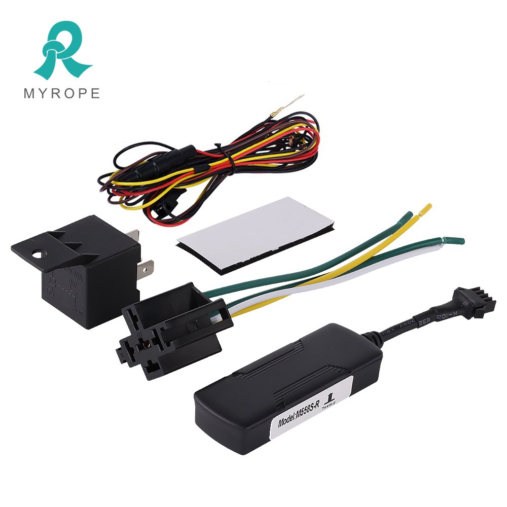 2024 Factory Price Anti Theft GPS Tracker Live Tracking Cut Engine Alarm Dashboard Placement 1 Year Warranty Hot Sale Low Price