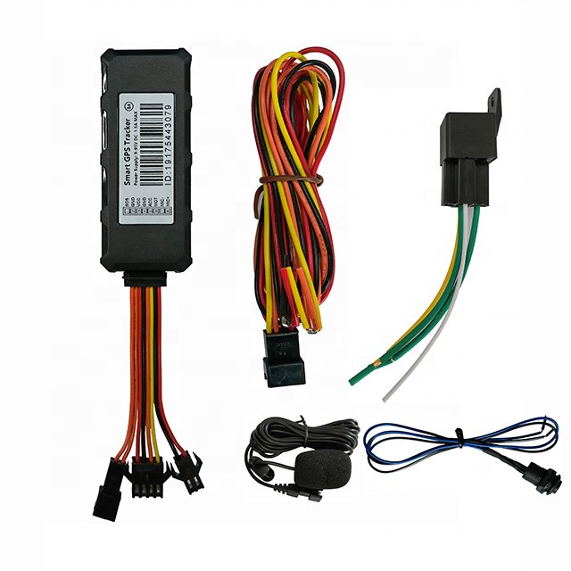 Car Vehicle Tracker Real Time Tracking SOS Alarm Voice Monitoring Vibration Alarm Geo-Fence Over Speed Warning Remote Cut-off