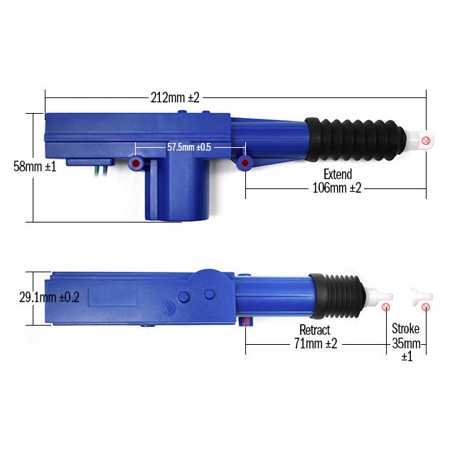 Promata High Quality Universal Central Door Lock System