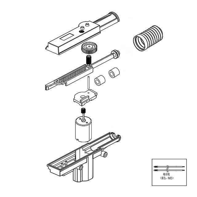 Promata High Quality Universal Central Door Lock System