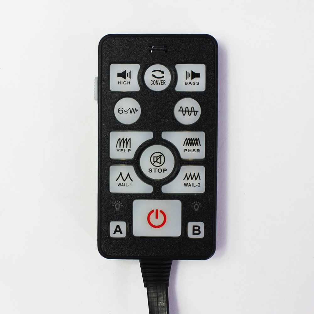 12v 24v Electronic Car Motorcycle Siren 100W 150W 200W