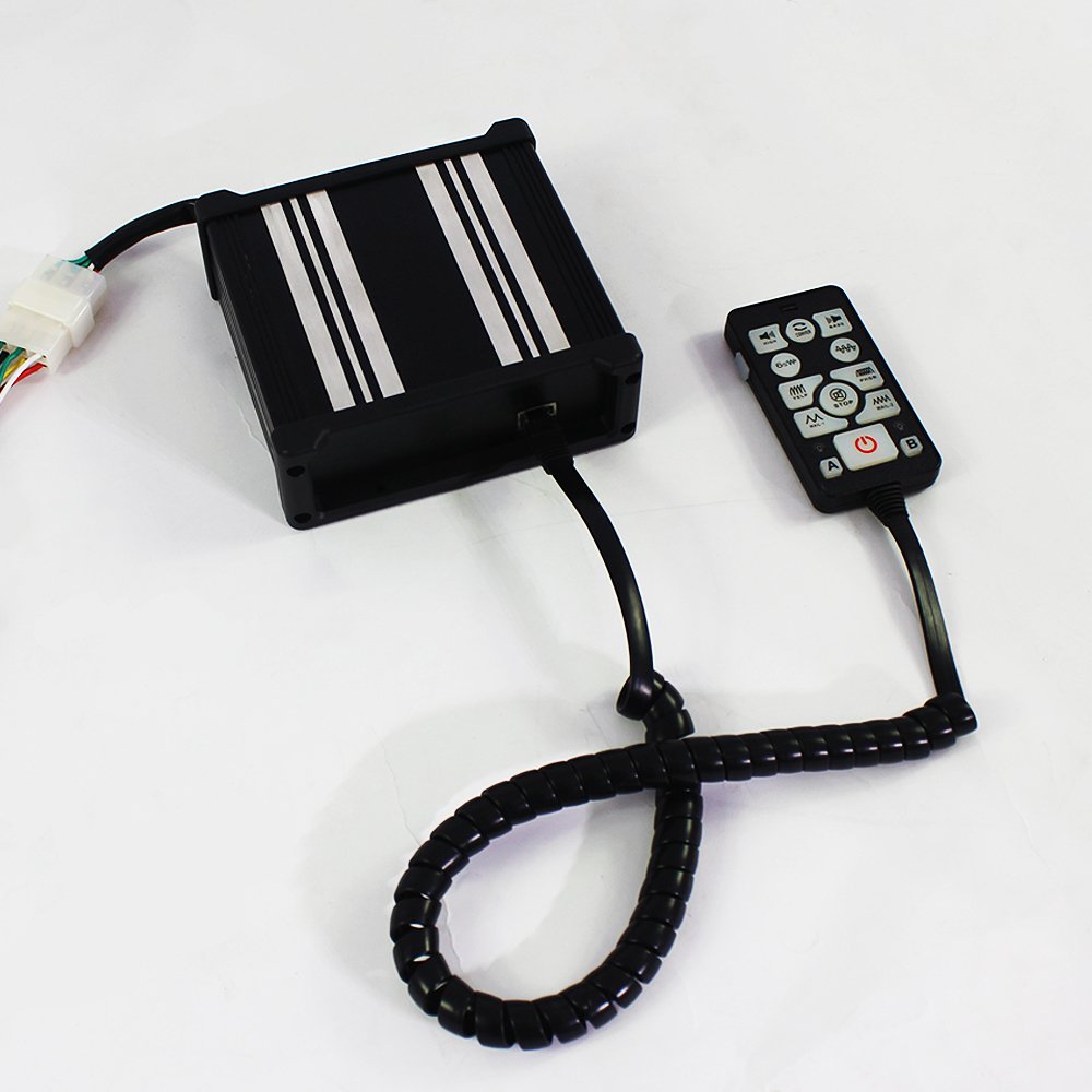 12v 24v Electronic Car Motorcycle Siren 100W 150W 200W