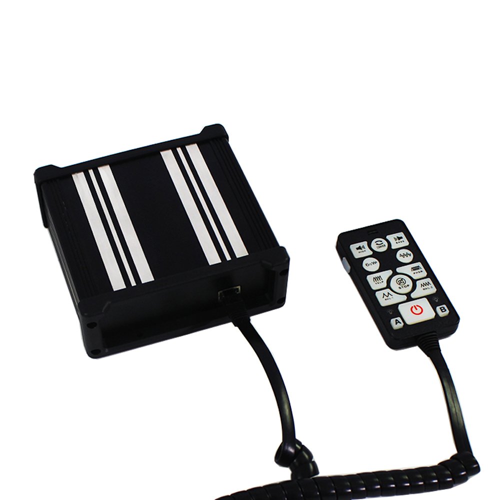 12v 24v Electronic Car Motorcycle Siren 100W 150W 200W