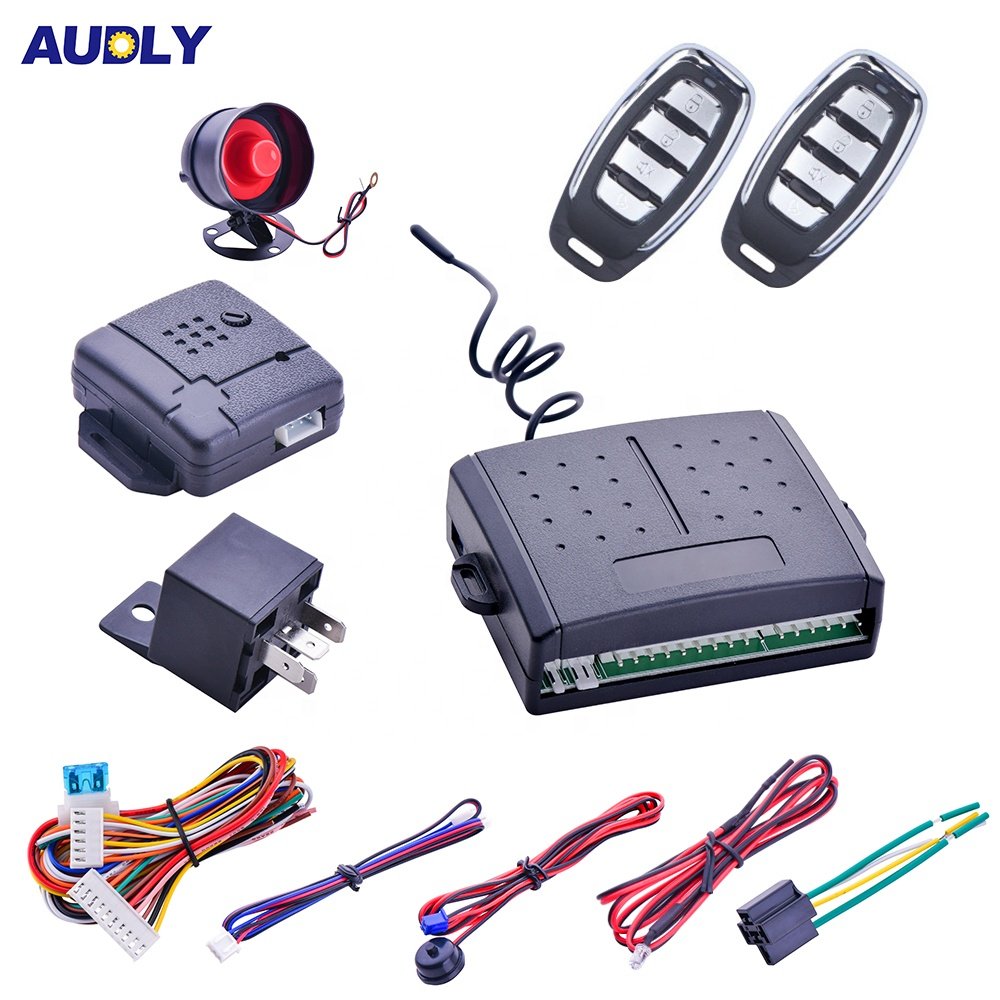 Universal Auto Caralarms Car Security Alarm Remote Start Car Alarm System
