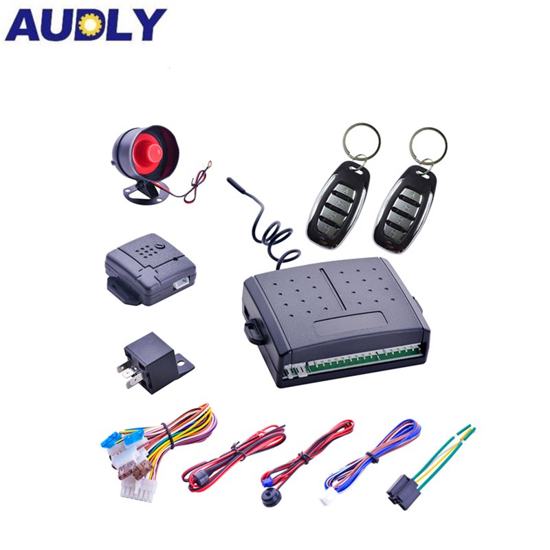 Universal Auto Caralarms Car Security Alarm Remote Start Car Alarm System