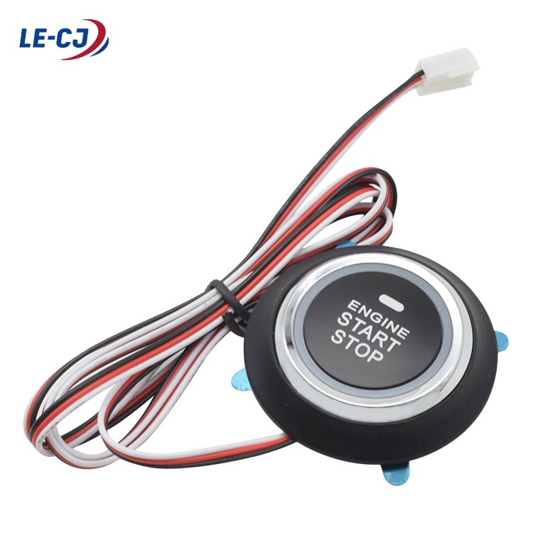 Universal 12V Car Anti Theft System Remote Start Remote Control Keyless Entry PKE One Button Start Car Alarm