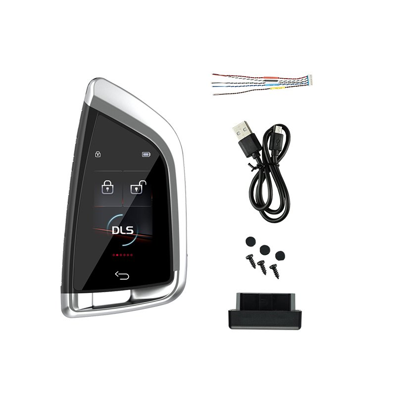 Universal LCD Display Car Key Upgrade Smart Remote Control Keyless for BMW Key Modified 568