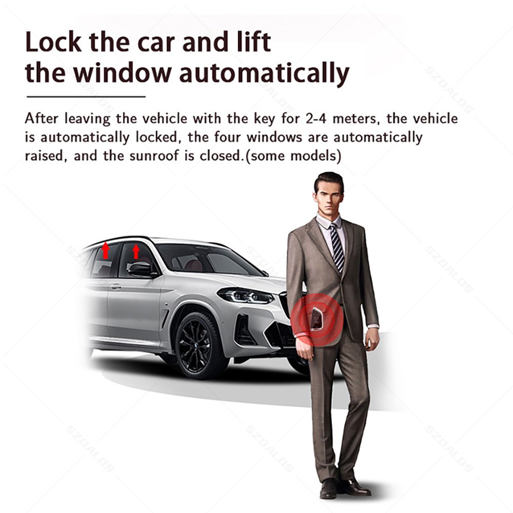 Universal LCD Display Car Key Upgrade Smart Remote Control Keyless for BMW Key Modified 568